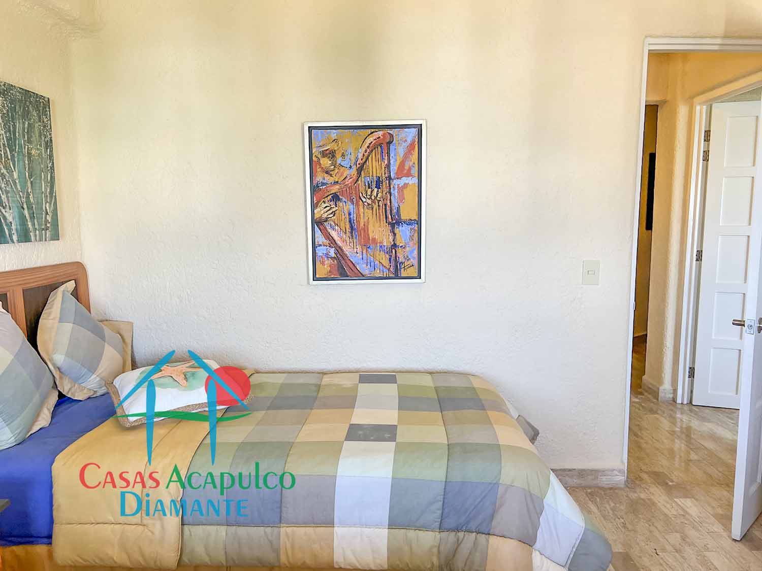 Brisas Guitarrón Cantaritos villa 3 - Recámara cinco 3